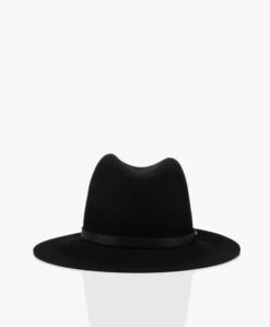 Rag & Bone Floppy Brim Fedora Hoed - Zwart -Modewinkel 6d6405b8 fa5f 408d b4ac d41115a58924 08