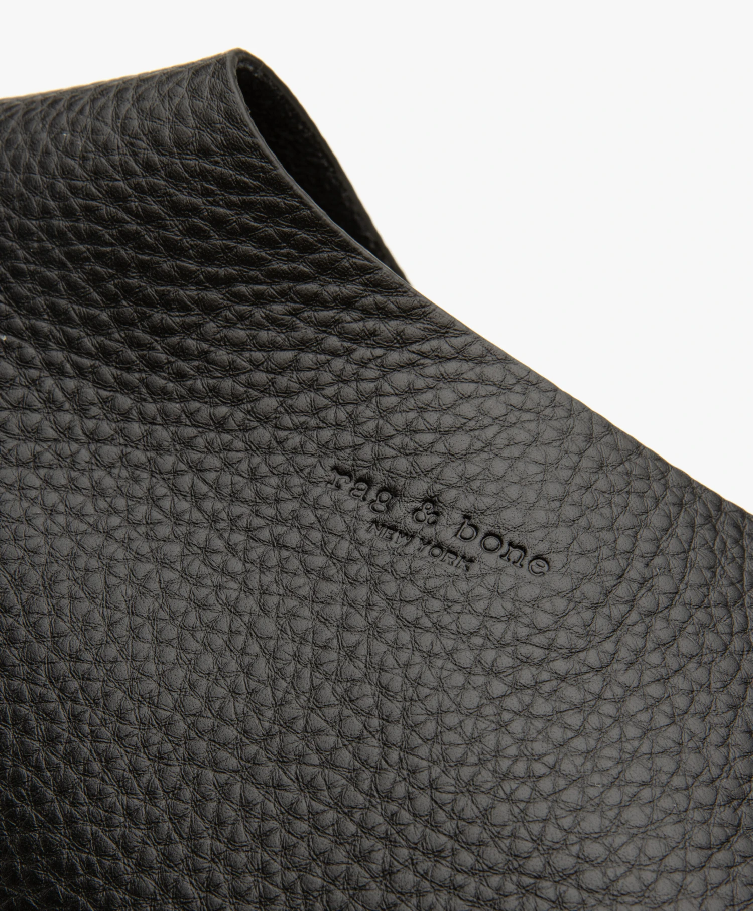 Rag & Bone Logan Leren Shopper - Zwart 5 Rag & Bone Logan Leren Shopper - Zwart - Afbeelding 3