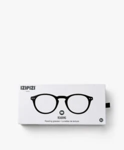 Izipizi Reading #A Leesbril - Zwart -Modewinkel 7309522b e1fc 4aa1 9406 67b6af83d5ef