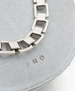 Iro Arc Baby Schoudertas - Denim -Modewinkel 73aa16f1 8a27 4236 b332 1b642f3321a9 01