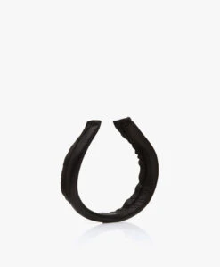 Slingher Leren Haarclip Large - Zwart -Modewinkel 7664f4ce e4b4 42db 8471 85242d637cdb 03