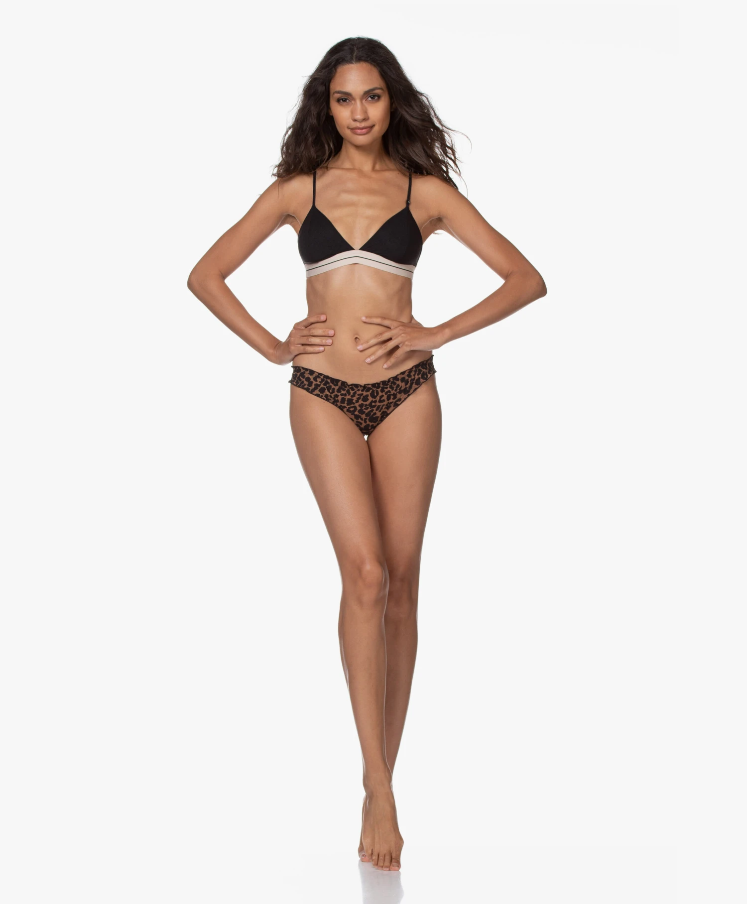 Love Stories Darling Padded Bralette - Zwart 9 Love Stories Darling Padded Bralette - Zwart - Afbeelding 7