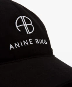 Anine Bing Jeremy Baseball Pet - Zwart -Modewinkel 7e6c409d 96d1 474b 93e4 d53c14176037 52