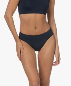 Hanro Touch Feeling Midi Slip - Deep Navy