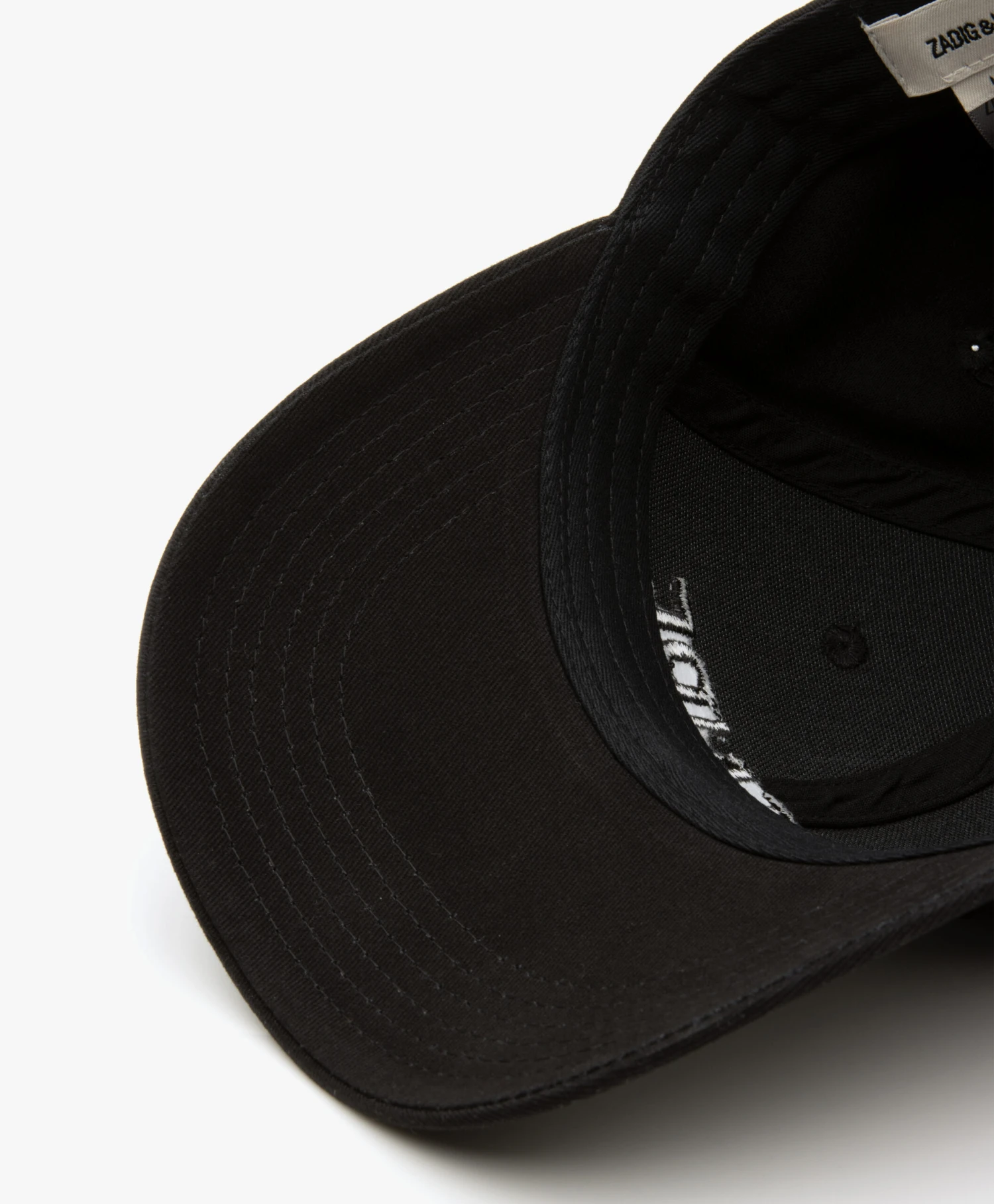 Zadig & Voltaire Klelia Voltaire Cap - Zwart 8 Zadig & Voltaire Klelia Voltaire Cap - Zwart - Afbeelding 6