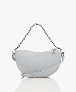 Iro Arc Baby Schoudertas - Denim