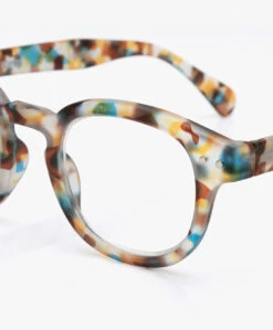 Izipizi Reading #C Leesbril - Blauw Tortoise -Modewinkel 857374bb c96e 4af7 91c6 eb05289df594 02