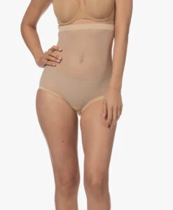 Wolford Tulle Control Panty High Waist - Nude -Modewinkel 8a049aec e259 4e68 b162 3fc382e7620b 75