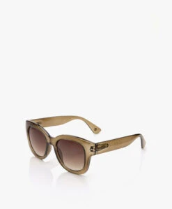 Modewinkel 41 Babsee Nina Zonnebril - Green Stone