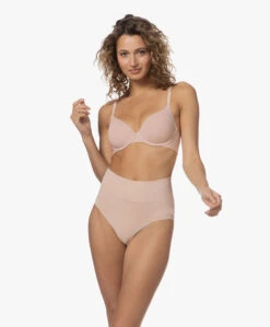 Wolford Naadloze High Waist Slip - Clay -Modewinkel 8c76021c 227c 4056 8722 47eccedccf09 281