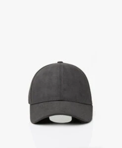 Varsity Headwear Alcantara Faux Suède Pet - Antracietgrijs -Modewinkel 8dc72b99 9595 4e82 858f 15209f83aaa3