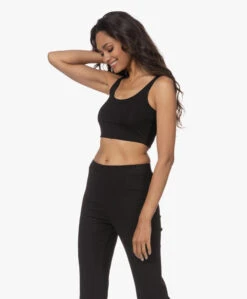 Skin Clio Jersey Crop Top - Zwart -Modewinkel 8dfd05aa 267c 4e3c 851c 128e78d70bb3 283