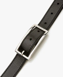 Róhe Ara Leren Riem - Zwart -Modewinkel 90fb1f98 4823 45a5 9aee 37cb749bbd37 03