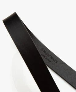 By Malene Birger Ouma Leren Scribble Riem - Zwart -Modewinkel 9196ebd7 a136 4e12 969e edd03c7a8624 25