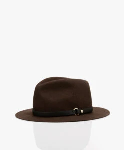 Rag & Bone Wollen Floppy Fedora Packable Hoed - Bruin Mêlee -Modewinkel 92eebe79 e787 4a1e 9ac7 dcec6fe3cc65 05