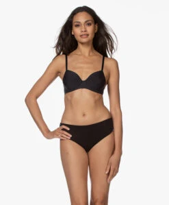 Skin Aja Pima Katoenen Boyshort Slip - Zwart -Modewinkel 9318cecd a54b 4993 82d2 f3f4a3544691