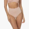 Wolford Naadloze High Waist Slip - Clay
