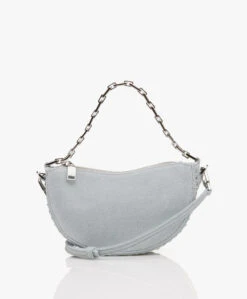 Iro Arc Baby Schoudertas - Denim -Modewinkel 9700b66d d814 42c3 a37d d9747b565846 07