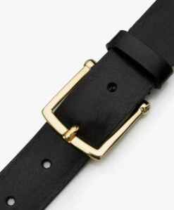 Drykorn Yamini Leren Riem - Zwart -Modewinkel 97293913 98df 4173 bc70 31e2b07ecd81 06