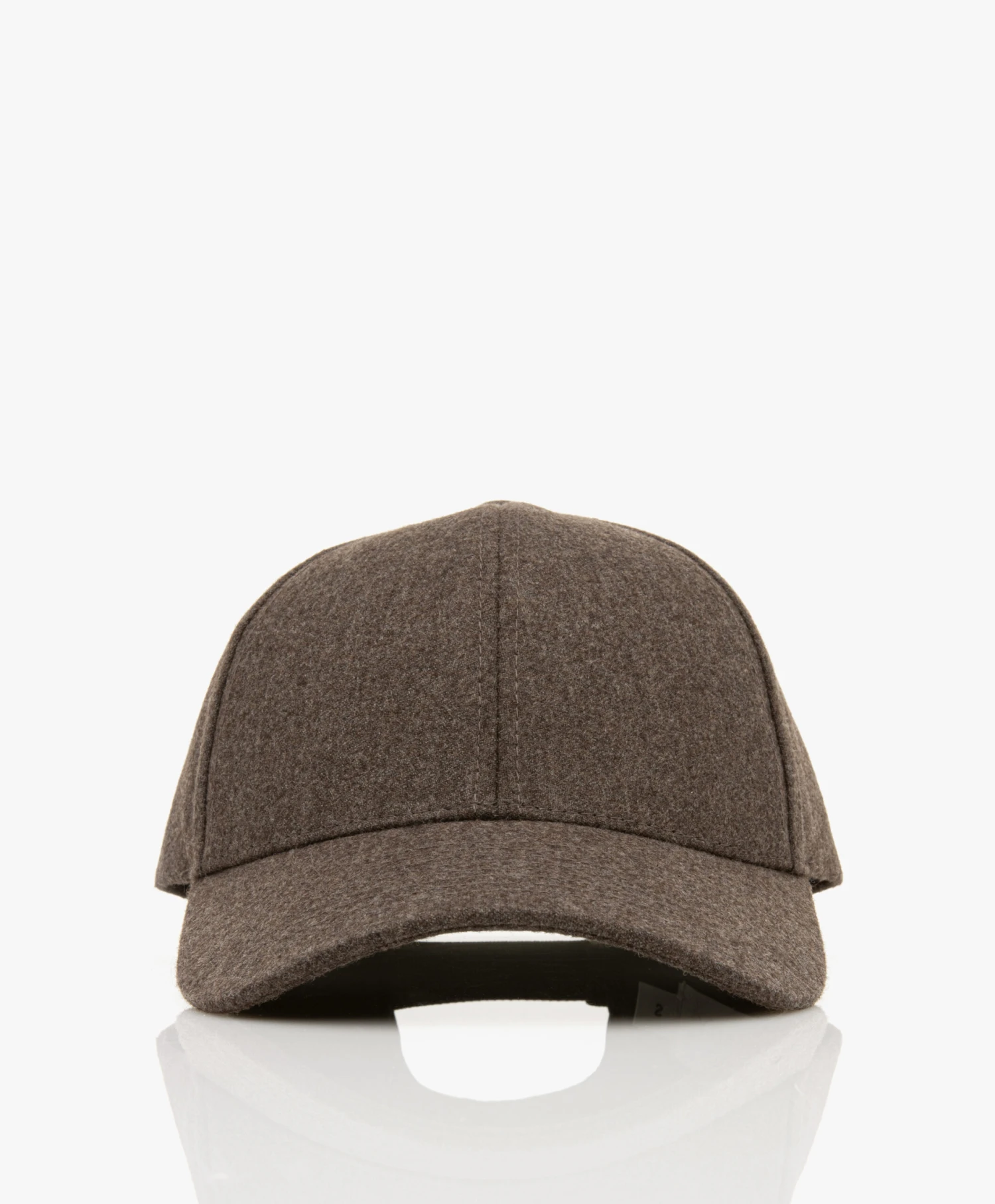 Varsity Headwear Wollen Pet - Taupe Brown 7 Varsity Headwear Wollen Pet - Taupe Brown - Afbeelding 5