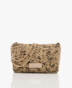 Vanessa Bruno Moon Small Raffia Schoudertas - Beige/Zwart 21 Vanessa Bruno Moon Small Raffia Schoudertas - Beige/Zwart -Modewinkel 9f6c66b3 39fc 48e5 a08a e7392cecdf9f 05