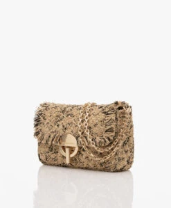 Vanessa Bruno Moon Small Raffia Schoudertas - Beige/Zwart 18 Vanessa Bruno Moon Small Raffia Schoudertas - Beige/Zwart -Modewinkel 9f98b50a a48d 4421 bf0a 833fe65a8001 03