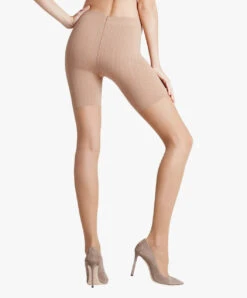 Falke Cellulite Control 20 Den Panty - Powder -Modewinkel FALKE Cellulite Control 20 den Panty Powder 03