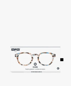 Izipizi Reading #C Leesbril - Blauw Tortoise -Modewinkel Izipizi READING C Blue Tortoise 04
