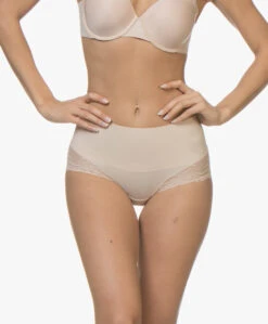 Spanx® Undie-Tectable Lace Hi-Hipster - Soft Nude