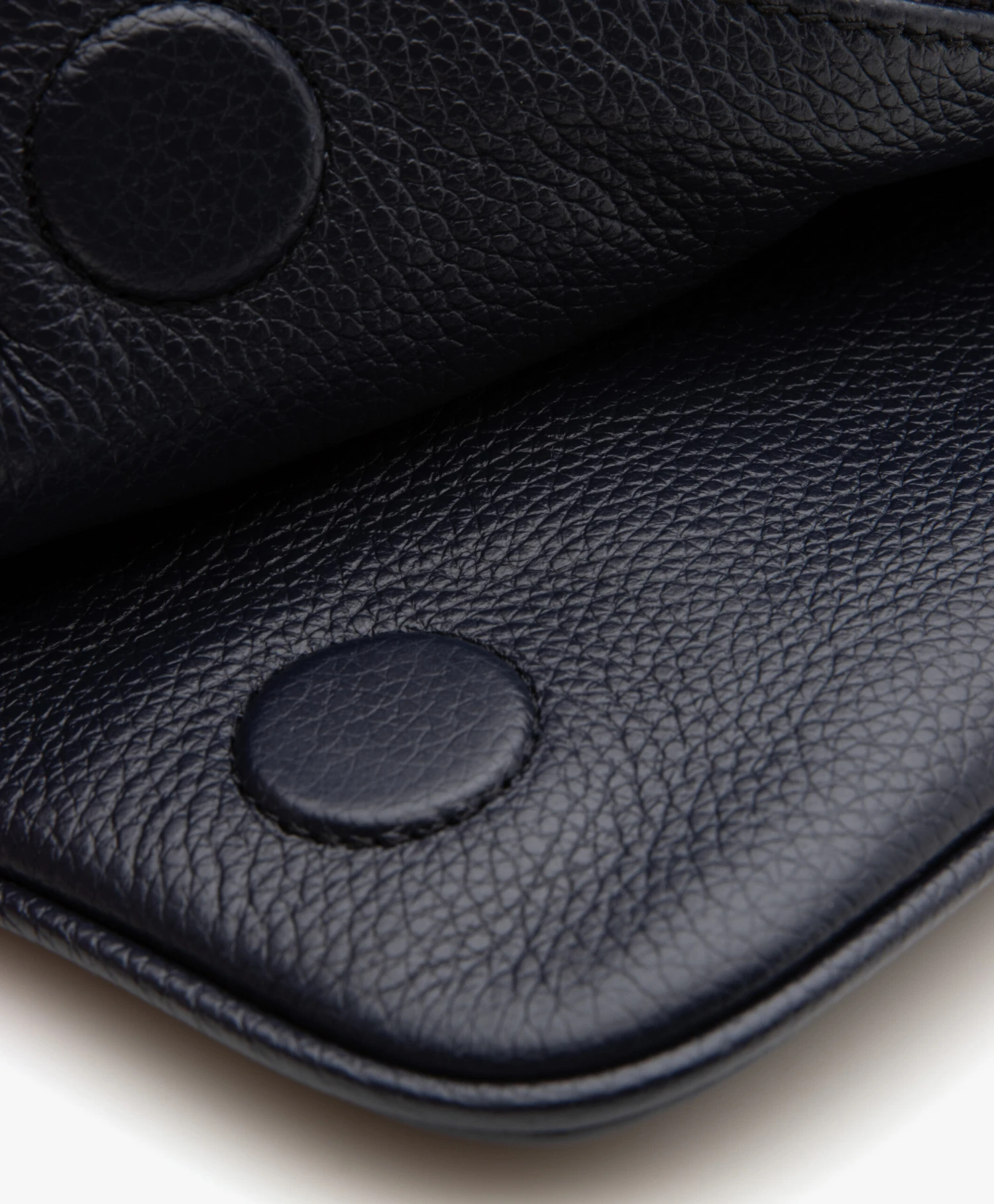 Zadig & Voltaire Rock Grained Leren Schoudertas/Clutch - Ink Gold 13 Zadig & Voltaire Rock Grained Leren Schoudertas/Clutch - Ink Gold - Afbeelding 11