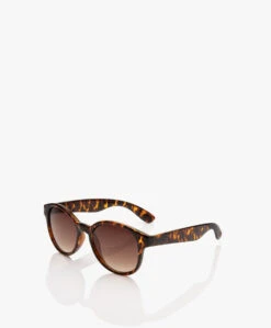 Modewinkel 33 Babsee Kate Zonnebril - Bruin Tortoise