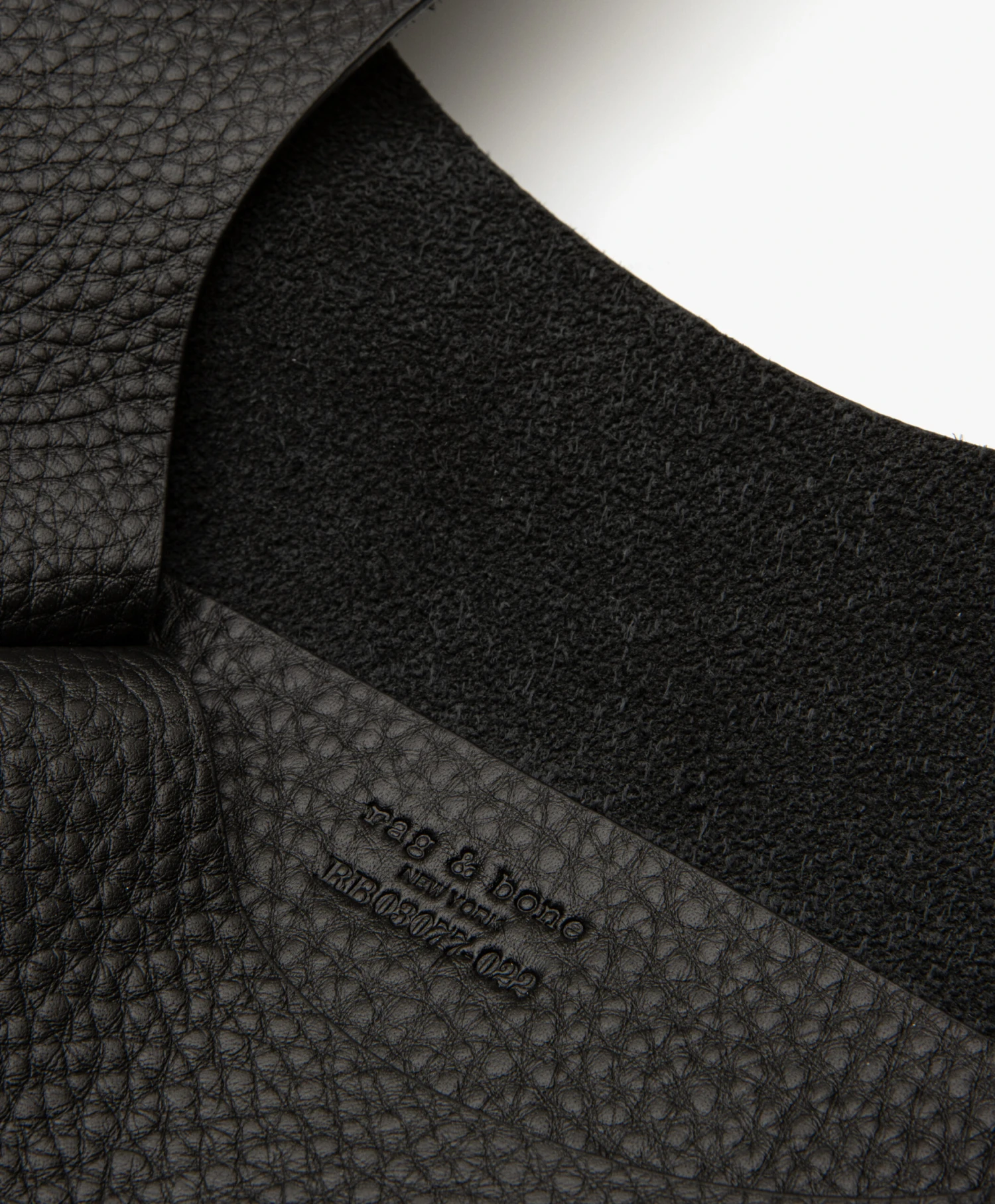 Rag & Bone Logan Leren Shopper - Zwart 9 Rag & Bone Logan Leren Shopper - Zwart - Afbeelding 7