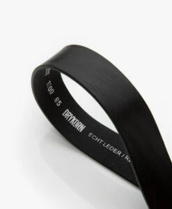 Drykorn Yamini Leren Riem - Zwart -Modewinkel b148fee2 dc9c 4ff5 8ca9 0224ce20228f 01