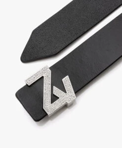 Zadig & Voltaire Zv Initiale Leren Riem Met Strass - Zwart 11 Zadig & Voltaire Zv Initiale Leren Riem Met Strass - Zwart -Modewinkel b31c1b49 10e1 4801 a965 4df77145e3f4 152