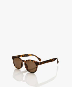 Modewinkel 27 Babsee Piet Zonnebril - Bruin Tortoise