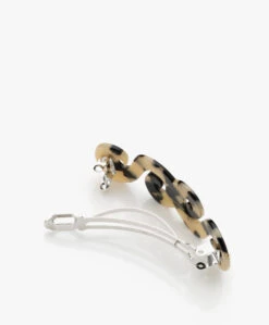 Bon Dep Golvende Haarclip - Beige/Bruin -Modewinkel bb12619d 1430 4eed 96a3 4162fd4652dd 02