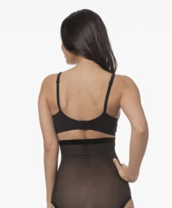 Wolford Tulle Control Panty High Waist - Zwart -Modewinkel bb200f7e 093d 446d 85c0 2ca77e37580b 48