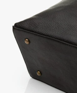 By-Bar Grote Leren Shopper - Zwart -Modewinkel bf8f6582 d5cc 4f08 9017 90e747676391