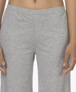 Skin Chistine Katoenen Jersey Broek - Grijs Mêlee -Modewinkel c2e65c2d a2a3 4f52 9974 abc1a36043ac 199