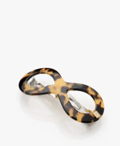 Bon Dep Infinity Haarclip - Camel/Bruin