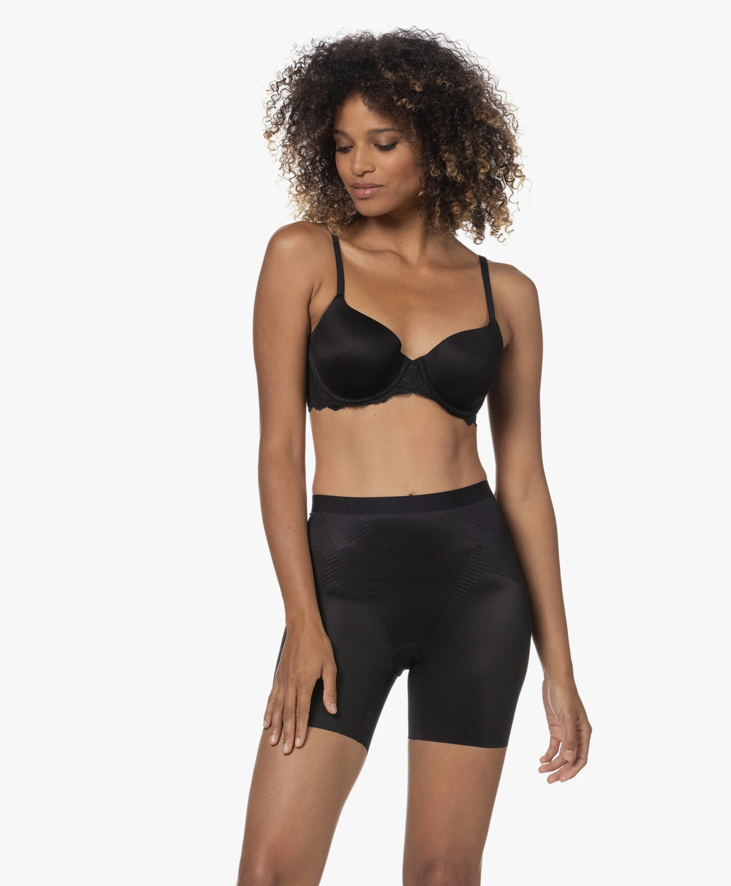 Spanx® Thinstincts 2.0 Girlshort - Zwart 14 Spanx® Thinstincts 2.0 Girlshort - Zwart - Afbeelding 12