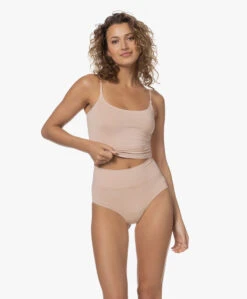 Wolford Naadloze High Waist Slip - Clay -Modewinkel c8507db0 520e 4583 baca ad390e91ccbb 293