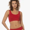 Hanro Touch Feeling Bh Top - Garnet Red 1 Hanro Touch Feeling Bh Top - Garnet Red -Modewinkel c92b2d03 ea09 4c6b 9baf 25366e79ad37 145