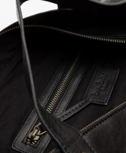 By-Bar Grote Leren Shopper - Zwart -Modewinkel cb988c08 0d9e 4eb3 8b7b 75bbf1f56a05