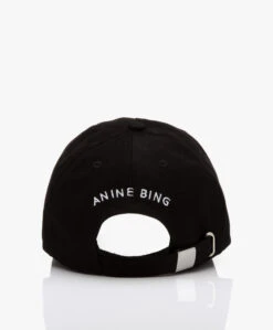 Anine Bing Jeremy Baseball Pet - Zwart -Modewinkel cd26739d a692 43e8 87d5 d9b5f4e35540 53