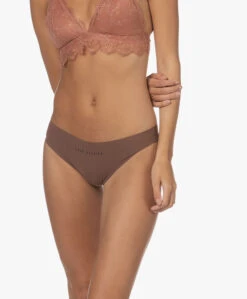 Love Stories Lou Naadloze String - Donkerbruin -Modewinkel ce47372d 1631 4b91 a685 cdabe5aecfe6 173