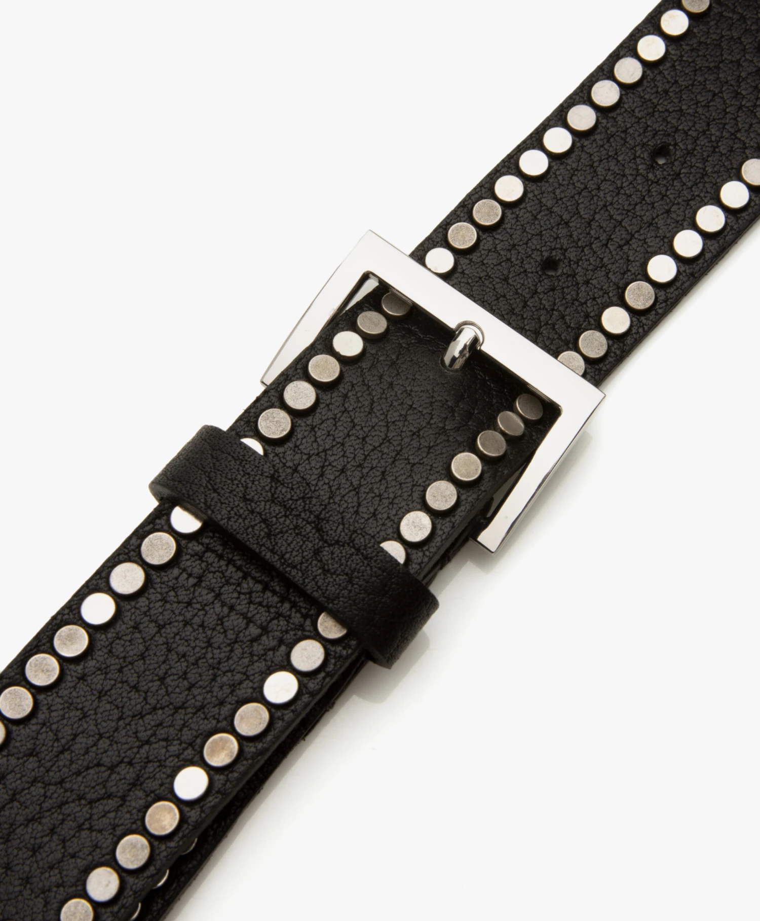 Zadig & Voltaire Starlight Leren Riem - Zwart 5 Zadig & Voltaire Starlight Leren Riem - Zwart - Afbeelding 3