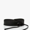 Pomandère Leren Wikkel Tailleriem - Zwart -Modewinkel d3d3affd 4510 413d 89d1 643136862f91 40