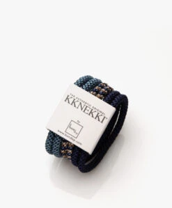 Kknekki By Bon Dep 6 Haarelastiekjes - Blauw/Petrol/Beige -Modewinkel d8e1e459 3c7a 45a2 a66b 78b15e594eb4 03