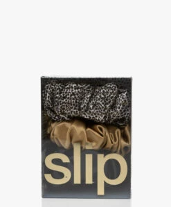 Slip™ 3-Pack Large Zijden Scrunchies - Multi Leopard -Modewinkel dcd0d233 8262 4d58 8fea be57683f8c54 01